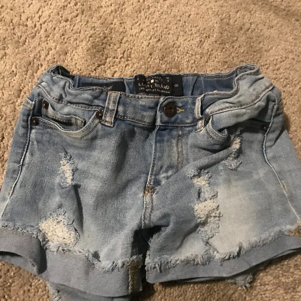 Girls Lucky brand shorts